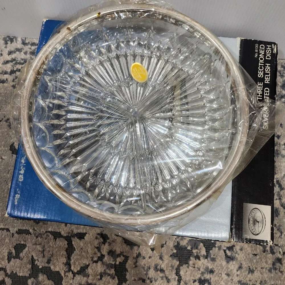 Leonard Silver Mfg. sectioned remains